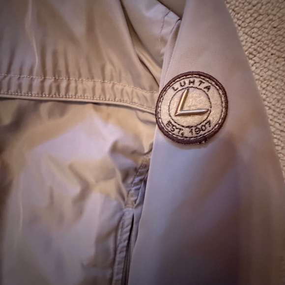 Luhta coat with detachable hood - Picture 7 of 11